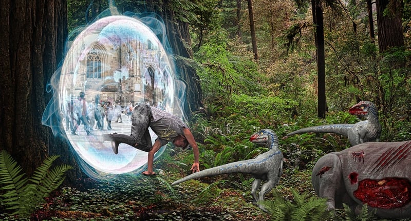 Time-locked Worlds